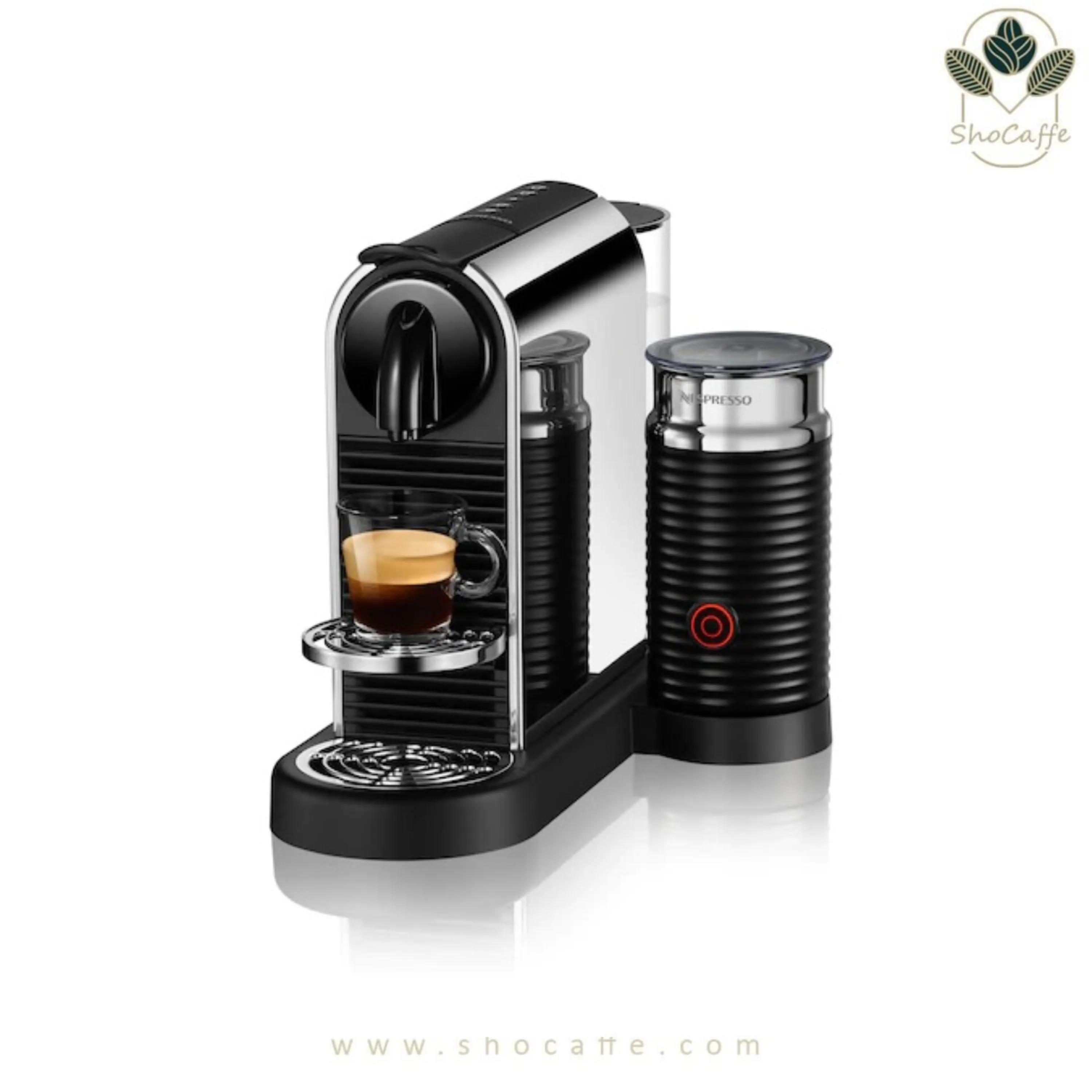 اسپرسوساز نسپرسو اورجینال مدل سیتیز میلک Citiz Platinum & Milk Stainless Steel